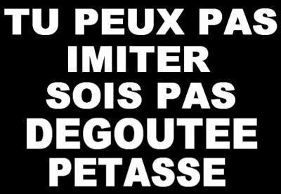 pour les petasse 
